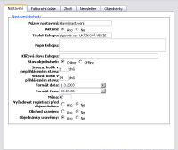 e-shop administrace