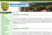 webdesign Malé svatonovice