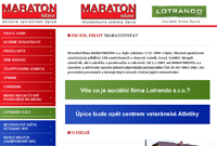 MARATONSTAV a. s.